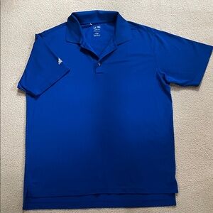 adidas Royal Blue Polo Shirt